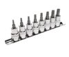 Фото Набор головок торцевых с насадкой TORX 3/8"" T15-T50, 8 предметов JTC /1 Jtc JTCH308T Jtc