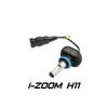 Фото Лампа светодиодная 12/24V H11 PGJ19-2 5100K (2шт.) I-Zoom OPTIMA Optima IH11 Optima