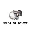 Фото БИКСЕНОНОВАЯ ЛИНЗА HELLA 5R-TOP QUALITY 3.0' D1S/D2S, МОДУЛЬ ПОД ЛАМПУ D1S/D2S 3.0 ДЮЙМА БЕЗ БЛЕНДЫ Optima LENS305RTQ Optima