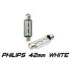 Фото Лампа-светодиод C5W 11X42 ПЛАФОН l LED 6000K 2шт Optima OPFPHCAN42 Optima