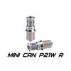 Фото Лампа светодиодная 12V P21W 2.7W BA15s бокс (1шт.) OPTIMA Optima OPP21WCANR50W Optima