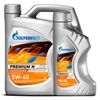 Фото Газпромнефть Премиум N 5W40 промонабор (4л+1л), шт Gazpromneft 253142606 Gazpromneft