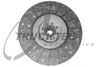 Фото Диск сцепления 280 mm 1861 919 134 Trucktec 0123138 Trucktec