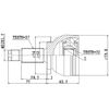 Фото ШРУС НАРУЖНЫЙ SUBARU LEGACY B13 (03--09) Zikmar Z87487R Zikmar