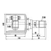 Фото ШРУС ВНУТРЕННИЙ MITSUBISHI OUTLANDER CW (06--12), - L Zikmar Z87720R Zikmar