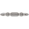 Фото Бита двусторонняя PH2/PH2 L=50мм 1/4" 2шт. кованная, блистер Профи FIT FiT 57541 FiT