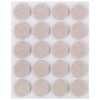 Фото Подкладки для мебели самоклеющиеся круглые 17 мм, 20 шт., войлок FiT 67524 FiT