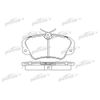 Фото Колодки тормозные OPEL OMEGA A/B -03 передн. Patron PBP686 Patron