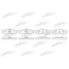 Фото Колодки тормозные JEEP GRAND CHEROKEE/CHEROKEE/KIA CARNIVAL -01 передние Patron PBP929 Patron