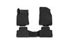 Фото Коврики 3D в салон NISSAN Qashqai (J11F). 2015->. Element CARNIS00061 Element
