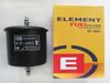 Фото Фильтр топливный ГАЗ 406,405 дв. под разъем Евро-3 "Element" Element EF601 Element