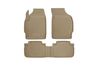 Фото Коврики в салон FORD Escape 2007->, 3 шт. (полиуретан, бежевые) Element ELEMENT1624212 Element