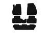 Фото Коврики в салон, для OPEL Zafira, 2012-> 7 мест 5 шт. Element EXPCAROPL00027 Element