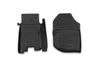 Фото Коврики в салон, для HONDA Jazz 2008-2015, передние 2 шт. (полиуретан) Element EXPNLC1819210KHF Element
