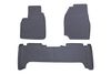 Фото Коврики в салон TOYOTA Land Cruiser 100 1998-2007, 3 шт. (полиуретан, серые) Element NLC4806211K Element