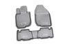 Фото Коврики (Коврики в салон TOYOTA RAV4 01/2006-2010, 4 шт. (полиуретан, серые) / Т Element NLC4809211 Element