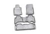 Фото Коврики в салон TOYOTA Land Cruiser Prado 12/2009-2013, 5 шт., 7 мест (полиуретан) Element NLC4827210 Element