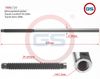 Фото Шток рулевой рейки Toyota Corolla E150 2006-, Toyota Auris (_ZE15_, _RE15_) 2006- GS 1RR6720 GS