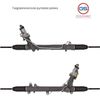 Фото НОВАЯ РУЛЕВАЯ РЕЙКА BMW 5 E60 2003-2009, BMW 5 E61 2004-2009, BMW 6 E6 GS 2GS0946C GS