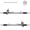 Фото Рулевая рейка Chrysler Sebring 2001-,Dodge Stratus 2001-,GAZ Volga Siber 2007-2010 GS 2GS1526 GS