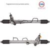 Фото Новая рулевая рейка Toyota Land Cruiser J90 1996-2003,Toyota Land Cruiser Prado GS 2GS6730C GS