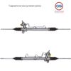 Фото Рулевая рейка Chery Tiggo 2006-, Lifan X60 2011-, Vortex Tingo 2010- rebuild GS 2GS7204 GS