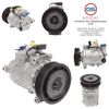 Фото Компрессор кондиционера AUDI A4 / Avant 07-, AUDI A5 / S5 07-, AUDI A6 / A6 Avant 04-10 GS A0304C GS