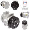 Фото Компрессор кондиционера Chevrolet Aveo 2005-, Chevrolet Kalos 2003-, Chevrolet Lacetti 2003- GS A1401C GS