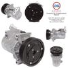 Фото Компрессор кондиционера Renault Duster 2010-, Renault Fluence 2009-, Renault Logan 2012-, Nissan Juk GS A5501C GS