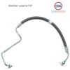Фото Комплект шлангов ГУР Land Cruiser Prado 120 2 GS GSR10019 GS