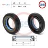 Фото Сальник рулевой рейки 22 38.4 8.6 GS SL00672 GS