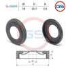 Фото Сальник рулевой рейки 18*35.7*3.9 (3A) GS SL00699 GS