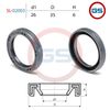 Фото Сальник рулевой рейки 26*35*6 (2) GS SL02003 GS