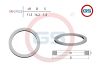 Фото Резиновое кольцо квадратного сечения 1.4*11.5*14.2 GS SR07022 GS