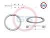 Фото Резиновое кольцо квадратного сечения 1.4*14*17 GS SR07025 GS