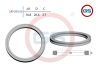 Фото Резиновое кольцо х-образного сечения 3.7*16.8*20.4 GS SR08036 GS