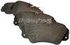 Фото Колодки тормозные OPEL OMEGA A/OMEGA B/SENATOR B передние Jp 1263600110 Jp