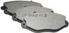 Фото КОЛОДКИ ТОРМОЗНЫЕ ДИСКОВЫЕ К-Т Jp 1563600410 Jp