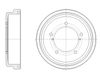 Фото Барабан тормозной G-brake GD-06268 G-Brake GD06268 G-Brake