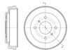 Фото Барабан тормозной G-brake  GD-06313 G-Brake GD06313 G-Brake