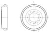 Фото Барабан тормозной G-brake GD-06641 G-Brake GD06641 G-Brake