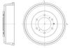 Фото Барабан тормозной G-brake GD-06654 G-Brake GD06654 G-Brake