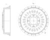 Фото Барабан тормозной G-brake GD-61015 G-Brake GD61015 G-Brake