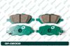 Фото Колодки торм  задние G-Brake GP02003 G-Brake