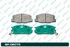 Фото Колодки тормозные Nissan Cabstar, F24M, F24W G-Brake GP02075 G-Brake