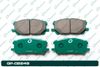 Фото GP-02249 G-BRAKE Колодки тормозные дисковые G-Brake GP02249 G-Brake