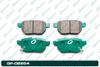 Фото Колодки тормозные RR TOYOTA COROLLA/PONTIAC VIBE 06- G-Brake GP02254 G-Brake