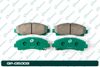 Фото 4502201 КОЛОДКИ ДИСКОВЫЕ G-Brake GP05003 G-Brake