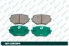 Фото GP-09024 G-BRAKE Колодки тормозные дисковые G-Brake GP09024 G-Brake