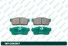 Фото GP-09027 G-BRAKE Колодки тормозные дисковые G-Brake GP09027 G-Brake